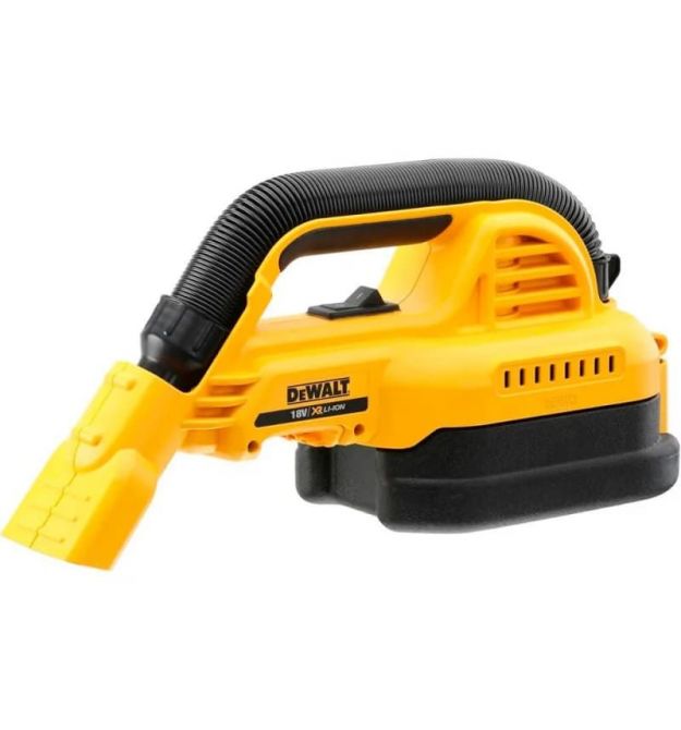 DeWALT DeWalt battery vacuum cleaner 18V XR Li-lon container 1.l 954l/min 1.8kg without battery and spare part