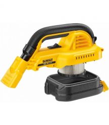 DeWALT DeWalt battery vacuum cleaner 18V XR Li-lon container 1.l 954l/min 1.8kg without battery and spare part