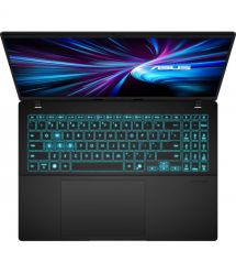 ASUS ННоутбук ASUS Vivobook 16 V3607VP-RP011 16" WUXGA, Intel 7 240H, 32GB, F1TB, NVD5070-8, NoOS, Чорний