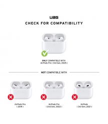 UAG UAG for AirPods Pro 3 Plasma Olive
