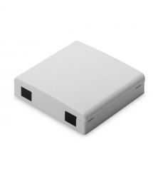 Digitus Настенная розетка Wall Outlet (FTTH) for 2x SC Simplex/LC Duplex