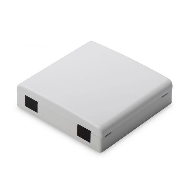 Digitus Настенная розетка Wall Outlet (FTTH) for 2x SC Simplex/LC Duplex