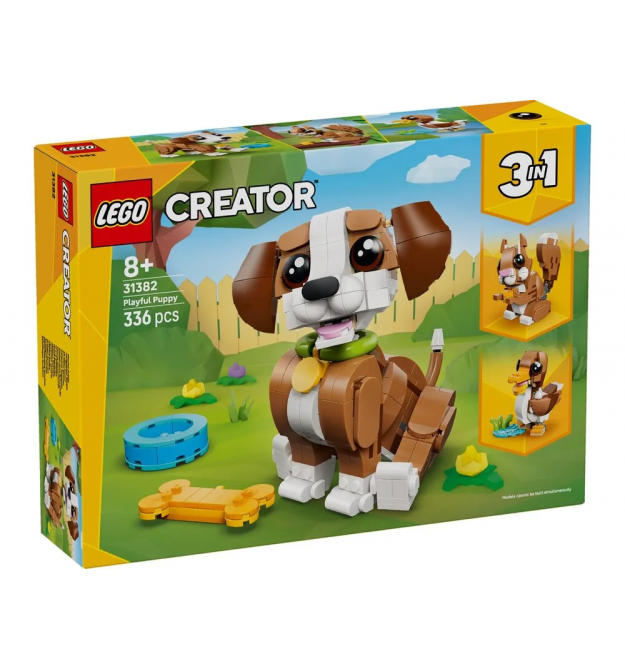 LEGO Конструктор LEGO Creator Чарівні тварини: грайливе цуценя