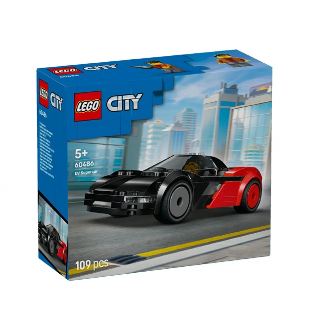 LEGO Конструктор LEGO City Електричний суперкар