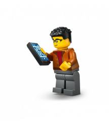 LEGO Конструктор LEGO City Електричний суперкар