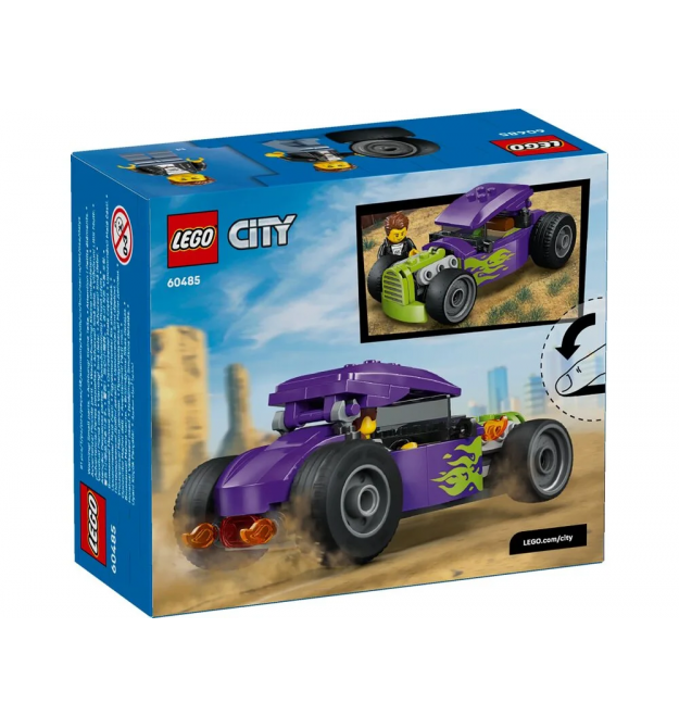 LEGO Конструктор LEGO City Хотрод