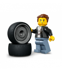LEGO Конструктор LEGO City Хотрод