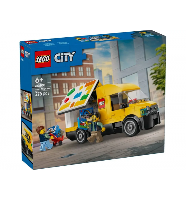 LEGO Конструктор LEGO City Фургон LEGO