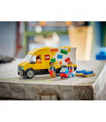 LEGO Конструктор LEGO City Фургон LEGO
