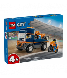 LEGO Конструктор LEGO City Транспортер мотоциклів