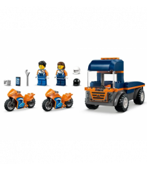 LEGO Конструктор LEGO City Транспортер мотоциклів