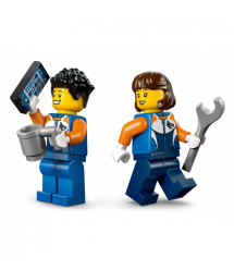 LEGO Конструктор LEGO City Транспортер мотоциклів