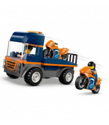 LEGO Конструктор LEGO City Транспортер мотоциклів