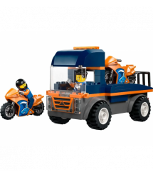 LEGO Конструктор LEGO City Транспортер мотоциклів