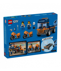 LEGO Конструктор LEGO City Транспортер мотоциклів