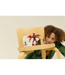 LEGO Конструктор LEGO Ninjago Бойовий набір робота Дракона Кая