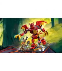 LEGO Конструктор LEGO Ninjago Бойовий набір робота Дракона Кая