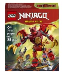 LEGO Конструктор LEGO Ninjago Бойовий набір робота Дракона Кая