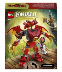 LEGO Конструктор LEGO Ninjago Бойовий набір робота Дракона Кая