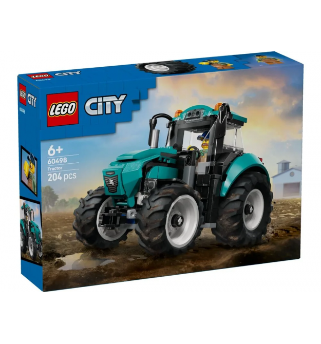LEGO Конструктор LEGO City Трактор