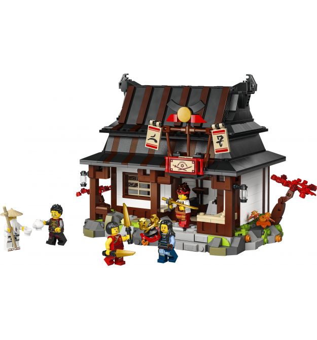 LEGO Конструктор LEGO Ninjago Ковальня «Чотири зброї». 15-та річниця