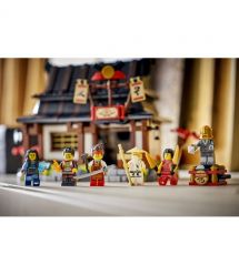 LEGO Конструктор LEGO Ninjago Ковальня «Чотири зброї». 15-та річниця