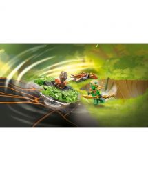 LEGO Конструктор LEGO Ninjago Ллойд проти спінера земельного монстра