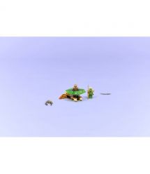 LEGO Конструктор LEGO Ninjago Ллойд проти спінера земельного монстра