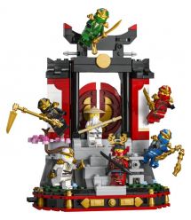 LEGO Конструктор LEGO Ninjago Модель персонажів ніндзя. 15-та річниця