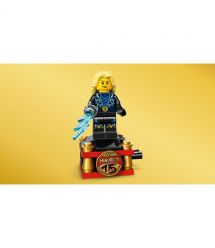 LEGO Конструктор LEGO Ninjago Модель персонажів ніндзя. 15-та річниця
