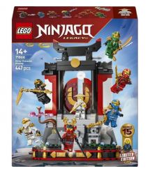 LEGO Конструктор LEGO Ninjago Модель персонажів ніндзя. 15-та річниця