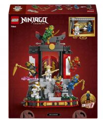 LEGO Конструктор LEGO Ninjago Модель персонажів ніндзя. 15-та річниця
