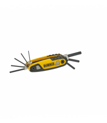 DeWALT DeWALT hex keys DeWALT, HEX1.5-8mm, folding into the case, set 8pcs