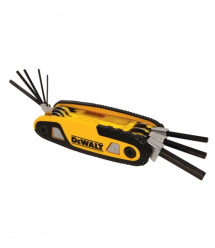 DeWALT DeWALT hex keys DeWALT, HEX1.5-8mm, folding into the case, set 8pcs