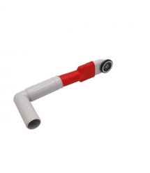 Franke Spare round overflow FRANKE for sinks made of Fragranite Grey Line, 133.0537.940, chrome