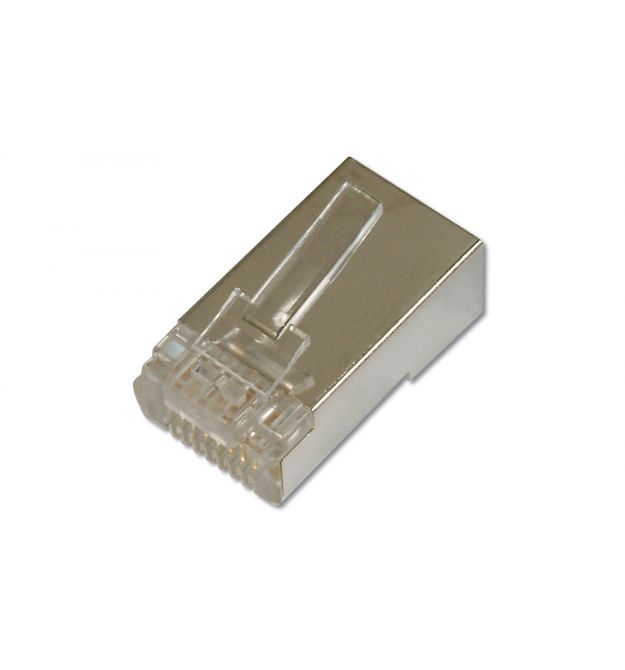 Digitus Коннектор CAT 5e RJ45, STP, 100 шт.