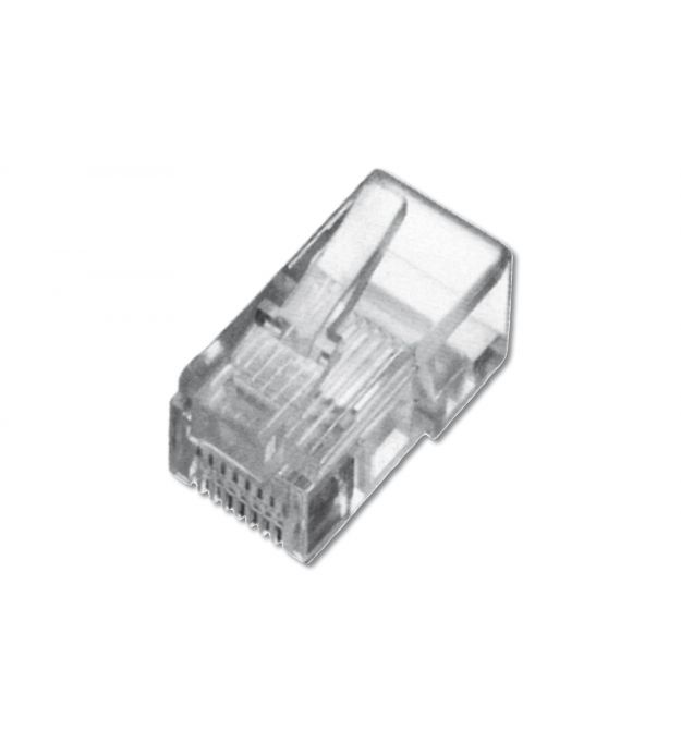 Digitus Коннектор CAT 5e RJ45, UTP, 100шт.