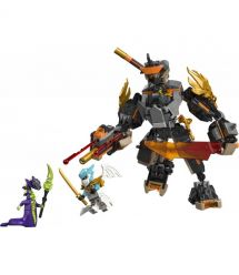LEGO Конструктор LEGO Ninjago Робот Коула для місії і Дракон Зейн