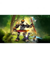 LEGO Конструктор LEGO Ninjago Робот Коула для місії і Дракон Зейн