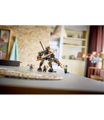 LEGO Конструктор LEGO Ninjago Робот Коула для місії і Дракон Зейн