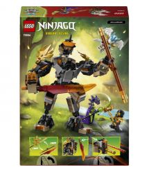 LEGO Конструктор LEGO Ninjago Робот Коула для місії і Дракон Зейн
