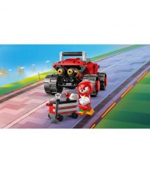 LEGO Конструктор LEGO Sonic Автомобіль Сільвера vs. монстр вантажівки Наклза