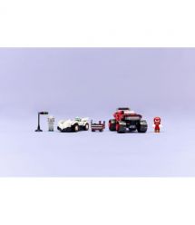 LEGO Конструктор LEGO Sonic Автомобіль Сільвера vs. монстр вантажівки Наклза