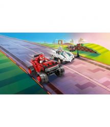 LEGO Конструктор LEGO Sonic Автомобіль Сільвера vs. монстр вантажівки Наклза