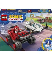 LEGO Конструктор LEGO Sonic Автомобіль Сільвера vs. монстр вантажівки Наклза
