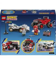 LEGO Конструктор LEGO Sonic Автомобіль Сільвера vs. монстр вантажівки Наклза