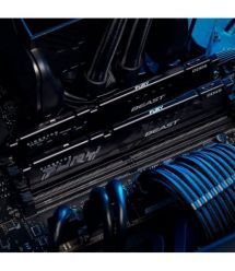 Kingston Память ПК DDR5 64GB KIT (32GBx2) 5600 FURY Beast