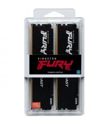 Kingston Память ПК DDR5 64GB KIT (32GBx2) 5600 FURY Beast