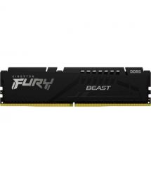 Kingston Память ПК DDR5 64GB KIT (32GBx2) 5600 FURY Beast