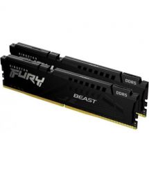 Kingston Память ПК DDR5 64GB KIT (32GBx2) 5600 FURY Beast